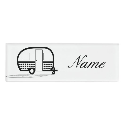 Classic Travel Caravan Thunder_Cove Naambadge (Voorkant)