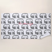 Classic Travel Caravan Thunder_Cove Strandlaken (Voorkant)