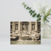 Classic Trevi Fountain, Rome Briefkaart (Staand voorkant)