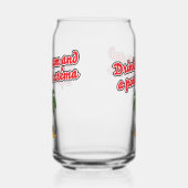 Classic Trini Christmas Beverage Glass (Droite)