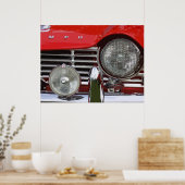 CLASSIC TRIUMPH POSTER (Keuken)