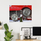 CLASSIC TRIUMPH POSTER (Thuiskantoor)