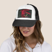 Classic Trout Fly Casquette "Red Ibis" (En situation)