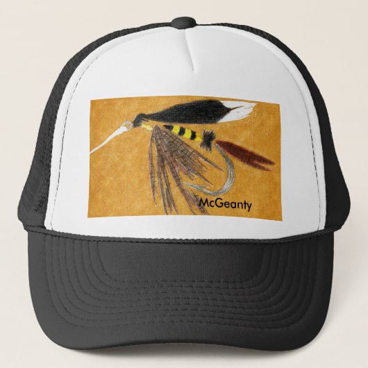 Classic Trout Fly Pet "McGeanty" (Voorkant)