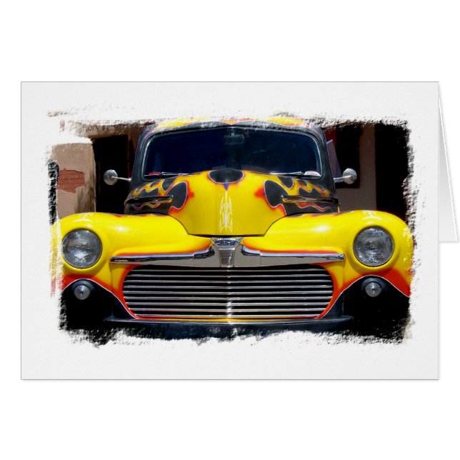 Classic Truck Art (Voorkant Horizontaal)