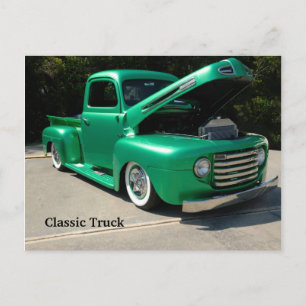 Classic Truck Briefkaart