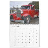 Classic Truck Calendar Kalender (Jan 2027)