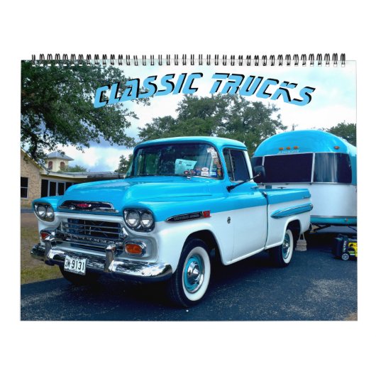 Classic Truck Calendar Kalender (Hoes)