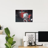 Classic Truck & Engine Poster (Thuiskantoor)