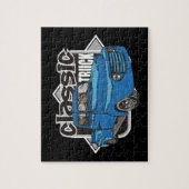 Classic Truck Jigzaag Puzzle Legpuzzel (Verticaal)