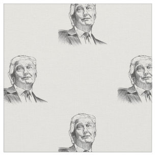 Classic Trump 2022 Fabric Stof