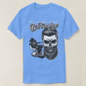 Classic TShirt de style barbier (Design devant)