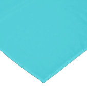 Classic Turquoise Blue Tafelkleed (Gekanteld)