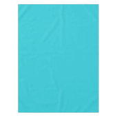 Classic Turquoise Blue Tafelkleed (Voorkant)