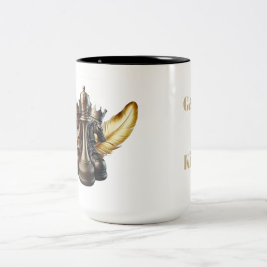 CLASSIC Two-Tone Coffee Mok (Center)