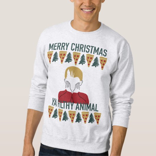 Classic Ugly Pizza Kevin Sweatshirt (Voorkant)