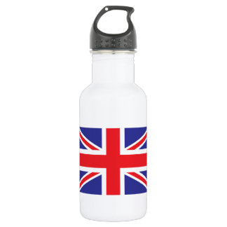 Classic Union Jack British (UK)-vlag Waterfles