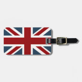 Classic Union Jack Flag Bagagelabel (Voorkant horizontaal)