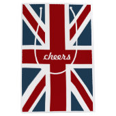 Classic Union Jack Flag Medium Cadeauzakje (Voorkant)