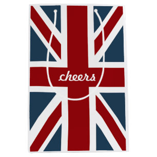 Classic Union Jack Flag Medium Cadeauzakje