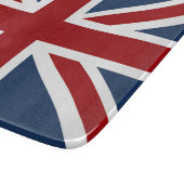 Classic Union Jack Flag Snijplank (Hoek)