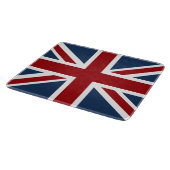 Classic Union Jack Flag Snijplank (Hoek)