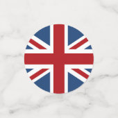 Classic Union Jack UK Flag Confetti (Kleine voorkant)