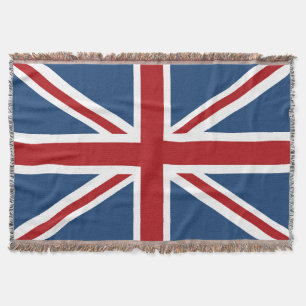 Classic Union Jack UK Flag Deken