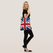 Classic Union Jack UK Flag Draagtas (Op model)