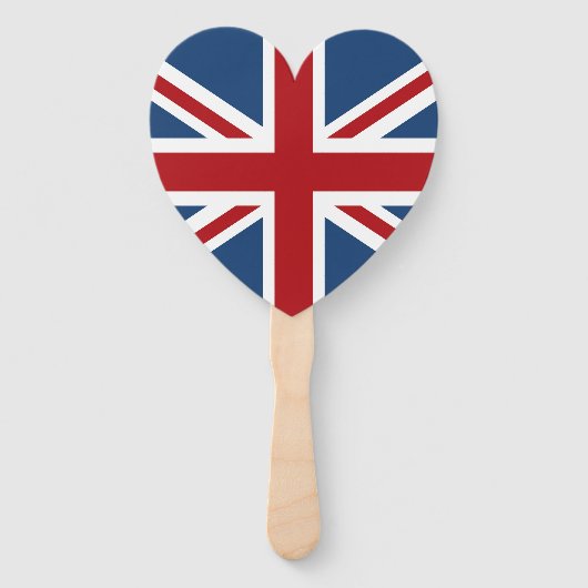 Classic Union Jack UK Flag Handwaaier