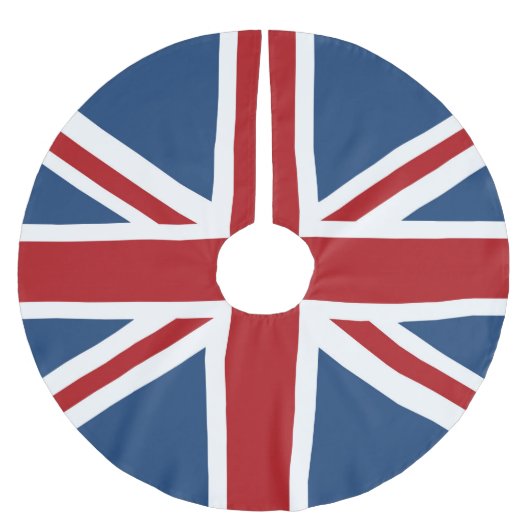 Classic Union Jack UK Flag Kerstboom Rok (Voorkant)
