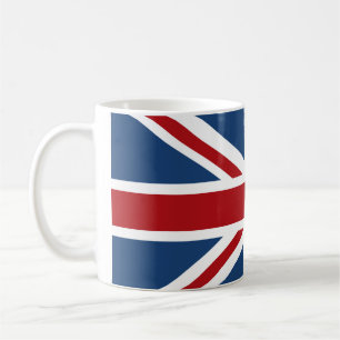 Classic Union Jack UK Flag Koffiemok