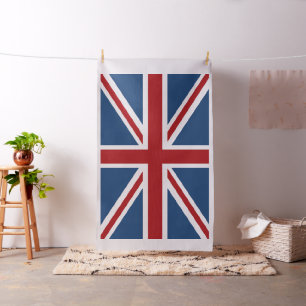 Classic Union Jack UK Flag Stof