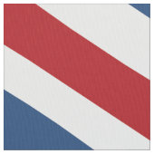 Classic Union Jack UK Flag Stof (Close Up)