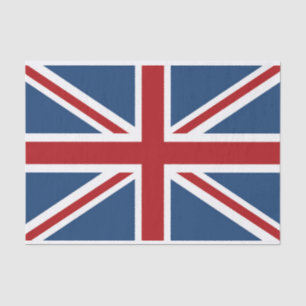 Classic Union Jack UK Flag Tissuepapier