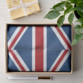 Classic Union Jack UK Flag Tissuepapier (Geschenk)