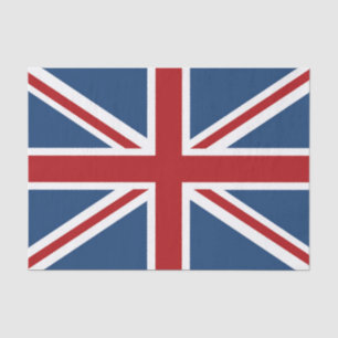 Classic Union Jack UK Flag Tissuepapier