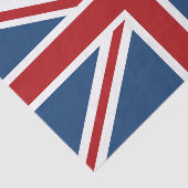 Classic Union Jack UK Flag Tissuepapier (Detail)