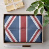 Classic Union Jack UK Flag Tissuepapier (Geschenk)
