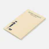 Classic Vintage 50's Fashion Post-It Notes (Incliné)