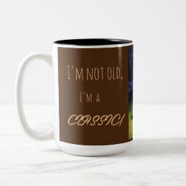 Classic Vintage auto Mok