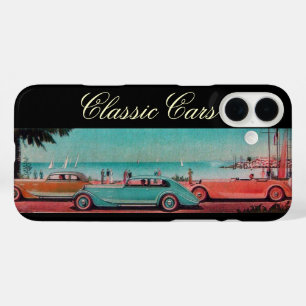 CLASSIC- / VINTAGE-AUTO'S iPhone 16 PLUS HOESJE