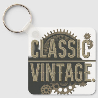 Classic Vintage Sleutelhanger