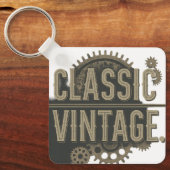 Classic Vintage Sleutelhanger (Voorkant)
