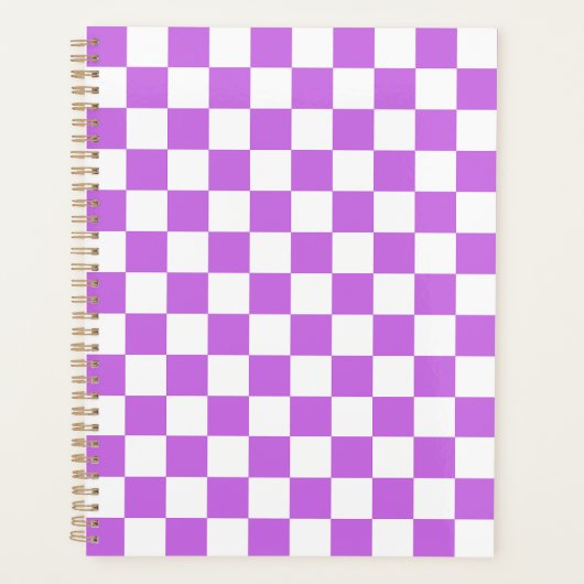 Classic visual magenta checkerboard  (Devant)