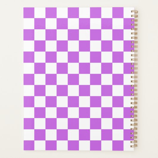 Classic visual magenta checkerboard (Dos)