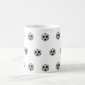 Classic Voetbal Pattern Mok (Center)