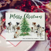 Classic  Vrolijk Kerstfeest Carl Reichert Feestdagenkaart