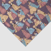 Classic Vrouw Auteurs Tissuepapier (Detail)