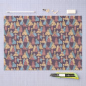 Classic Vrouw Auteurs Tissuepapier (Craft)